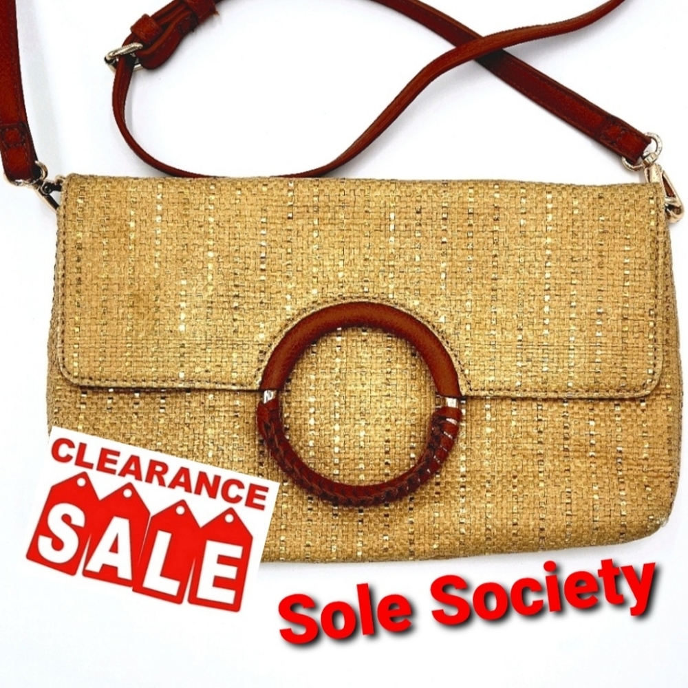 🔴 Sole Society Crossbody or Clutch